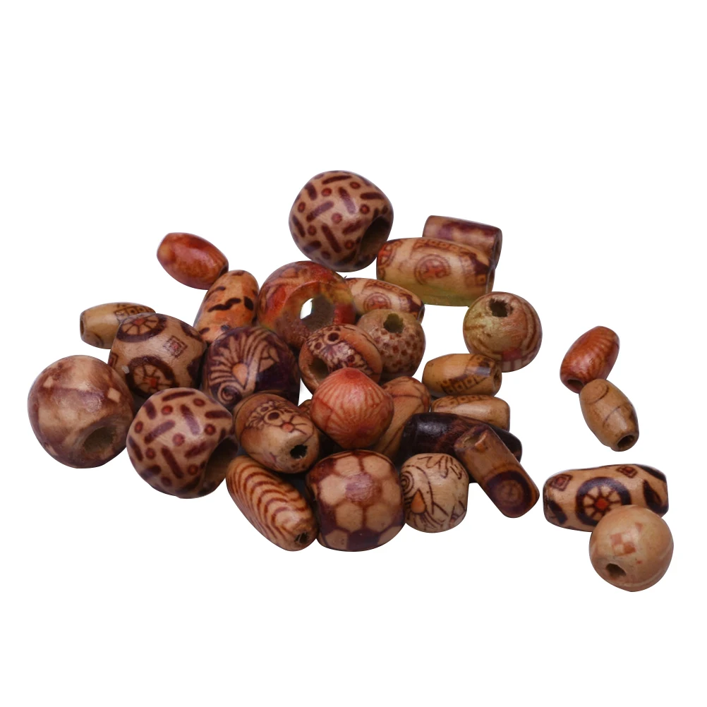 200Pcs Wooden Round Shaped Printed Beads Various Styles Multi Colors for DIY Jewelry Making Bracelet Necklace Crafts
200Pcs Wooden Round Shaped Printed Beads Various Styles Multi Colors for DIY Jewelry Making Bracelet Necklace Crafts