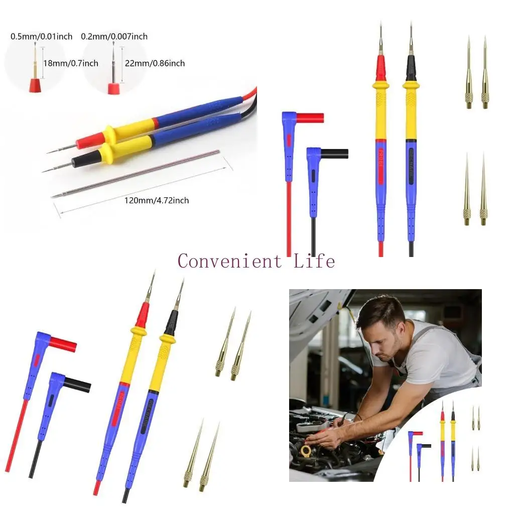 L1EE Multimeter Pen 20a 1000 В 1000 В.
L1EE Multimeter Pen 20a 1000 В 1000 В.