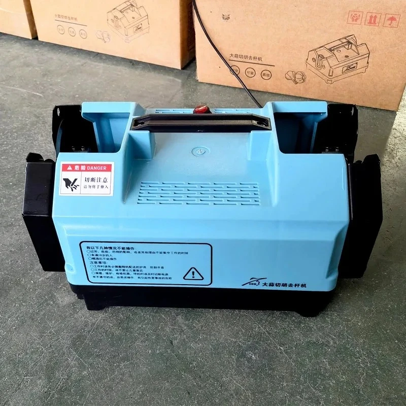 Motorized Garlic Root Shearing Machine Double Side Cutting Design Small Garlic Stem Whisker Cutter Farm Garlic Root Removing
Motorized Garlic Root Shearing Machine Double Side Cutting Design Small Garlic Stem Whisker Cutter Farm Garlic Root Removing