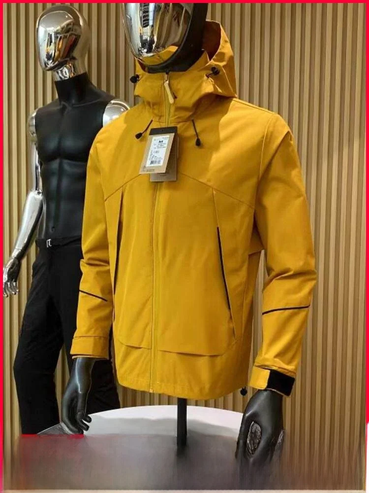 Heavyweight Three-in-One Outdoor Men's Jacket with Hooded A-grain Fleece Inner Waterproof Windproof Thickened Warm Polyester ...
Heavyweight Three-in-One Outdoor Men's Jacket with Hooded A-grain Fleece Inner Waterproof Windproof Thickened Warm Polyester ...