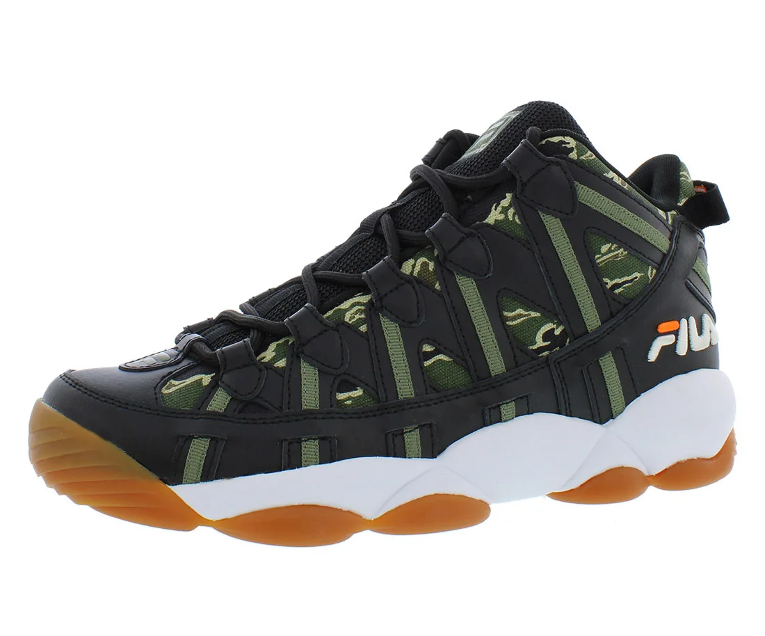 Fila Stackhouse Spaghetti Mens Shoes
Fila Stackhouse Spaghetti Mens Shoes