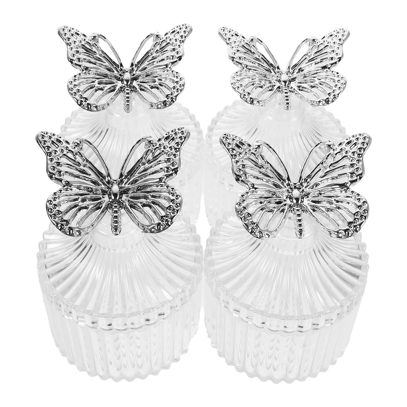 12Pcs Clear Plastic Butterfly Goodie Boxes Wedding Candy Party Favor Box Elegant European Design Candy Dish with Lid
12Pcs Clear Plastic Butterfly Goodie Boxes Wedding Candy Party Favor Box Elegant European Design Candy Dish with Lid
