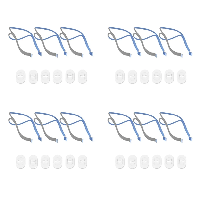 2025 New-12PCS Replacement Headgear For Resmed Airfit P10 Nasal Pillow CPAP Mask Straps With 6 Adjustment Clips
2025 New-12PCS Replacement Headgear For Resmed Airfit P10 Nasal Pillow CPAP Mask Straps With 6 Adjustment Clips