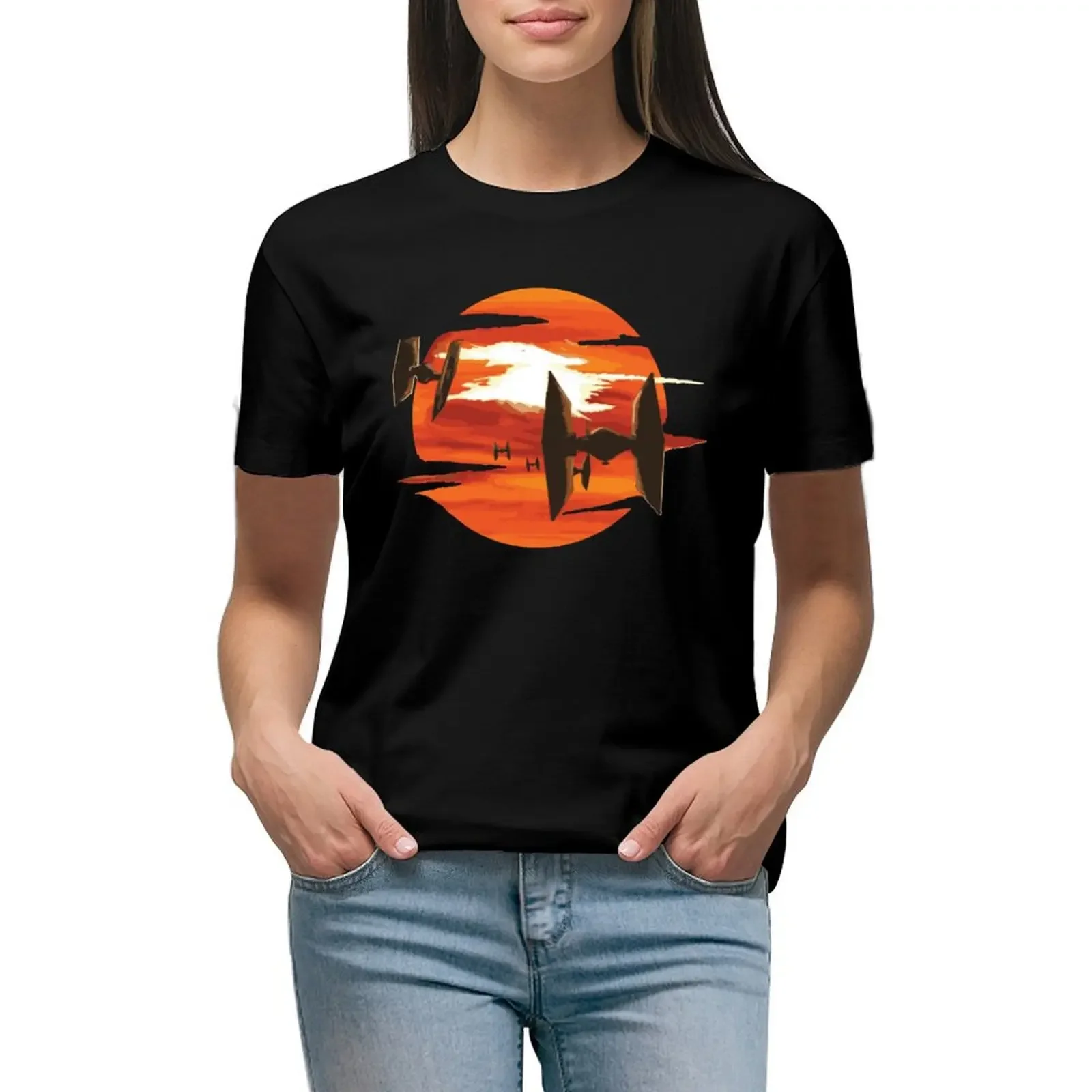 Ride of the Tie fighters T-Shirt cute clothes korean fashion plus size tops shirts graphic tees t-shirt dress for Women sexy
Ride of the Tie fighters T-Shirt cute clothes korean fashion plus size tops shirts graphic tees t-shirt dress for Women sexy