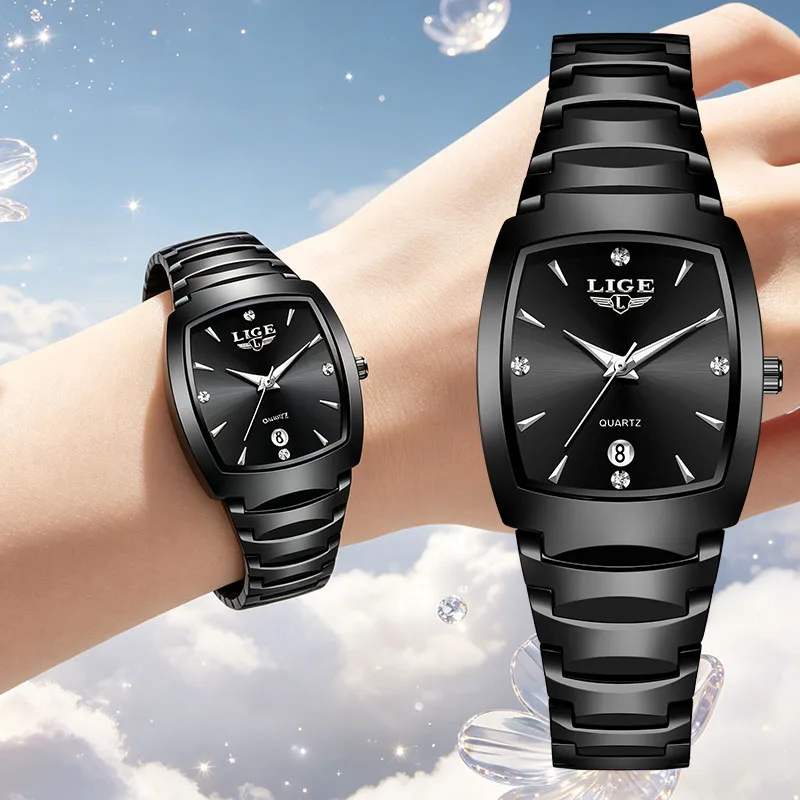 LIGE Watch for Women Luxury Square Women Watch Fashion Waterproof Bracelet Ladies clock Woman Quartz Wrist Watch reloj de mujer
LIGE Watch for Women Luxury Square Women Watch Fashion Waterproof Bracelet Ladies clock Woman Quartz Wrist Watch reloj de mujer