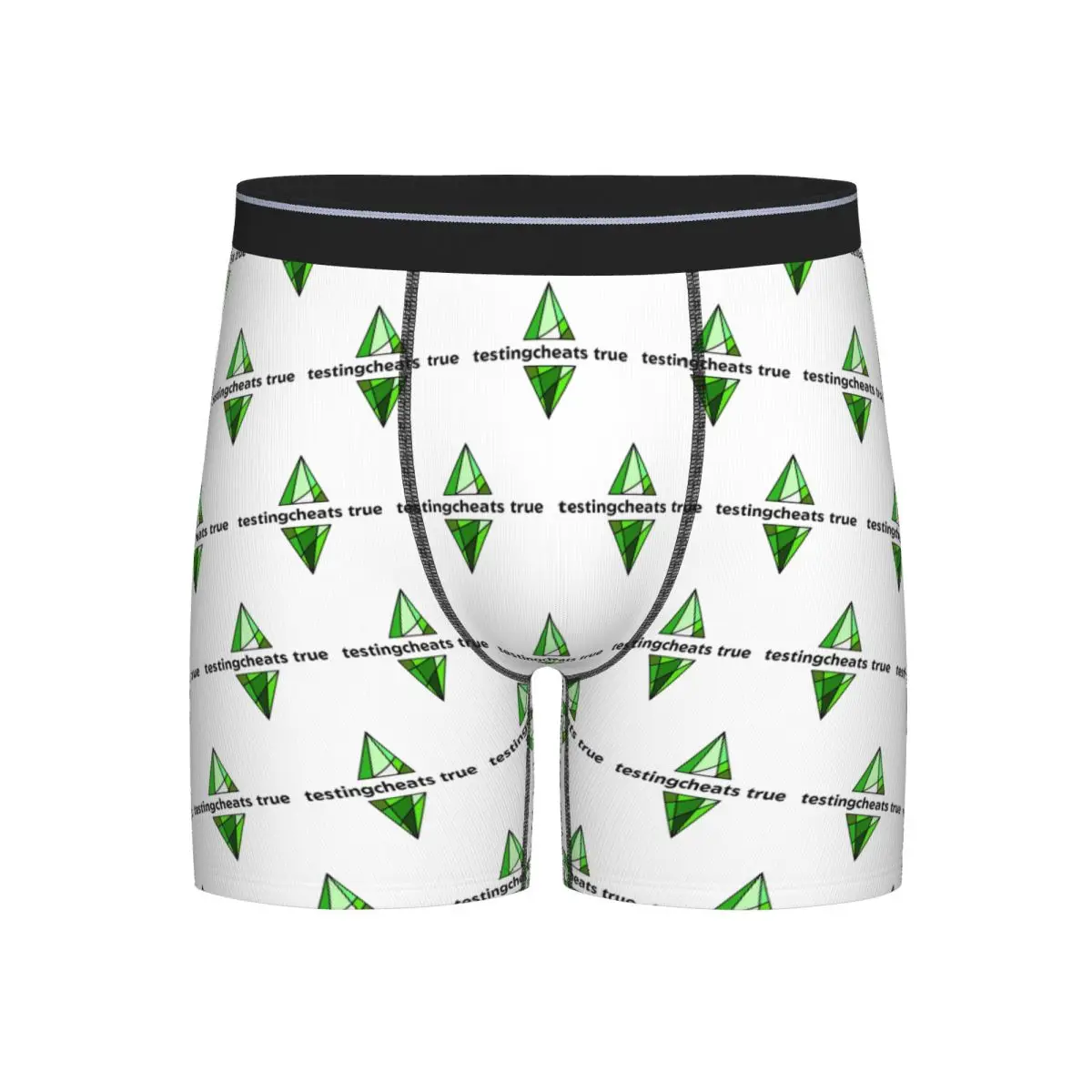 Long Boxer Underpants Shorts The Sims 4 - Testingcheats True Plumbob Panties Male Ventilate Underwear for Homme Man Gift
Long Boxer Underpants Shorts The Sims 4 - Testingcheats True Plumbob Panties Male Ventilate Underwear for Homme Man Gift