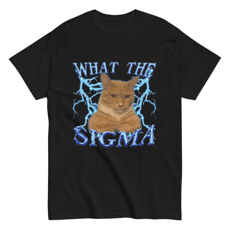 Sigma Cat T-shirt | Fun Shirt, Imitation T-shirt, Tiktok Shirt, Fun Gift Shirt, Meme Shirt Fashion Casual Short Sleeve Men Women
Sigma Cat T-shirt | Fun Shirt, Imitation T-shirt, Tiktok Shirt, Fun Gift Shirt, Meme Shirt Fashion Casual Short Sleeve Men Women