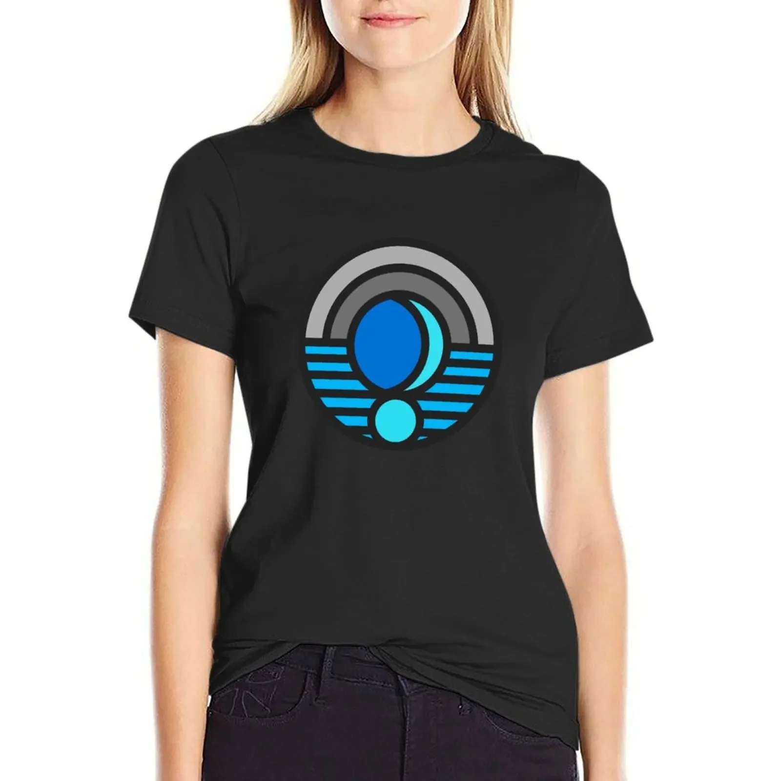 Art Deco Stained Glass Window sun and moon - winter T-Shirt Blouse funny t shirts for Women
Art Deco Stained Glass Window sun and moon - winter T-Shirt Blouse funny t shirts for Women