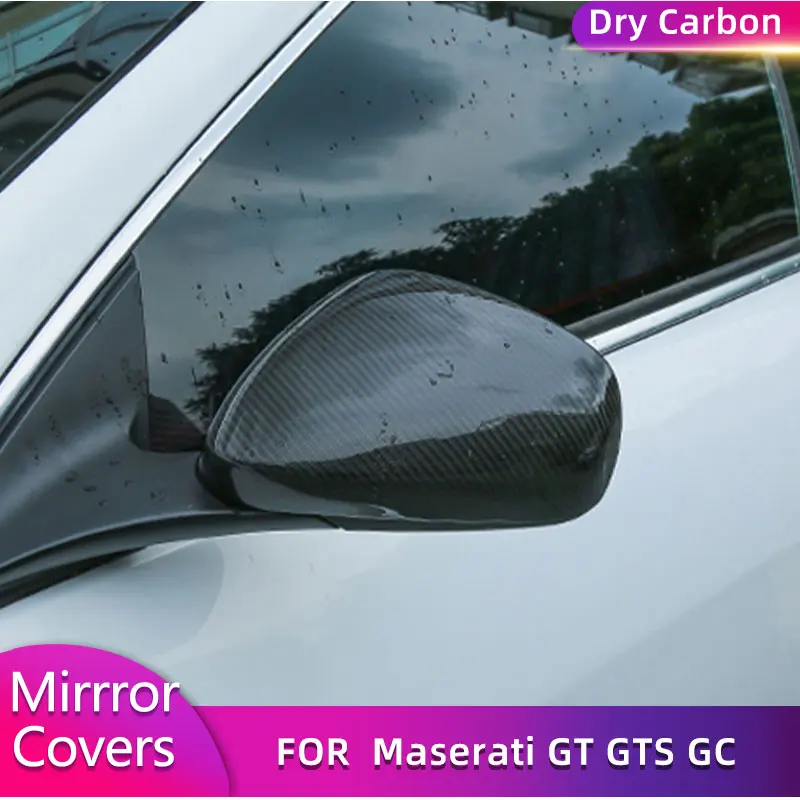 Dry Carbon Rearview Mirror Covers Caps for Maserati GT GTS GC 2-Door 2008-2019 Car Side Mirror Caps Covers Shell Add On Style
Dry Carbon Rearview Mirror Covers Caps for Maserati GT GTS GC 2-Door 2008-2019 Car Side Mirror Caps Covers Shell Add On Style