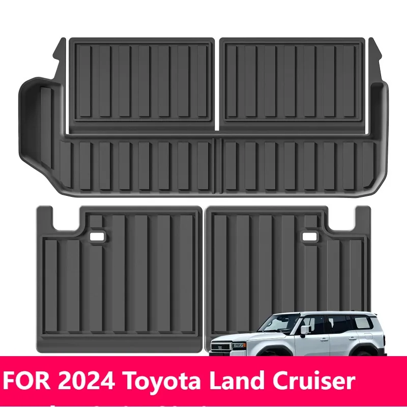 Для Toyota Land Cruiser Prado J250 LC250 2024 7-местный TPE 3D водонепроницаемый автомобильный грузовой вкладыш черный
Для Toyota Land Cruiser Prado J250 LC250 2024 7-местный TPE 3D водонепроницаемый автомобильный грузовой вкладыш черный