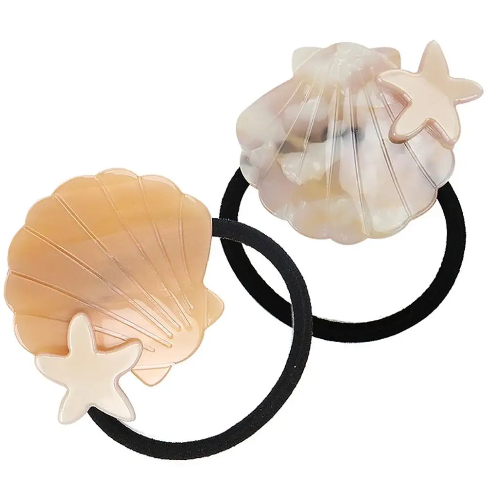 Shell Star Hair Tie Elastic Hairbands Girls Women Kids Accessories Ponytail Holders No Snag Rope Updo Hair Color Fashion Gift
Shell Star Hair Tie Elastic Hairbands Girls Women Kids Accessories Ponytail Holders No Snag Rope Updo Hair Color Fashion Gift