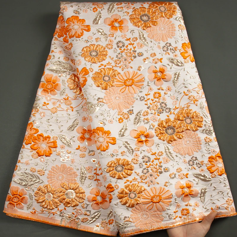 Latest 2023 African French Jacquard Gilding Tulle Lace Embroidery Brocade Guipure Nigerian Lace Fabric For Party Dresses S3344
Latest 2023 African French Jacquard Gilding Tulle Lace Embroidery Brocade Guipure Nigerian Lace Fabric For Party Dresses S3344