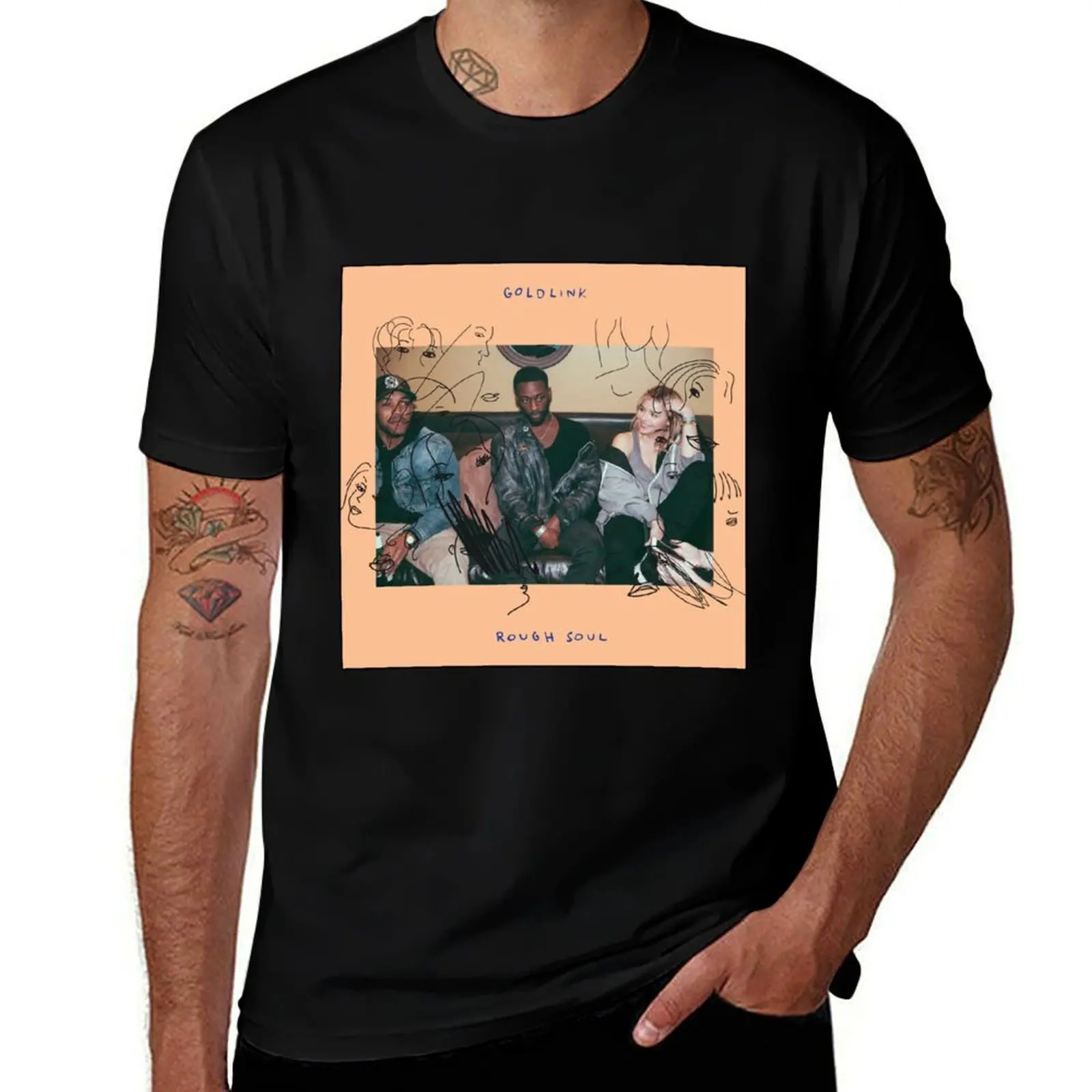 for cotton man t shirt t T-Shirt t designer percent man man graphic for 100 shirt shirts GoldLink Soul Rough
for cotton man t shirt t T-Shirt t designer percent man man graphic for 100 shirt shirts GoldLink Soul Rough