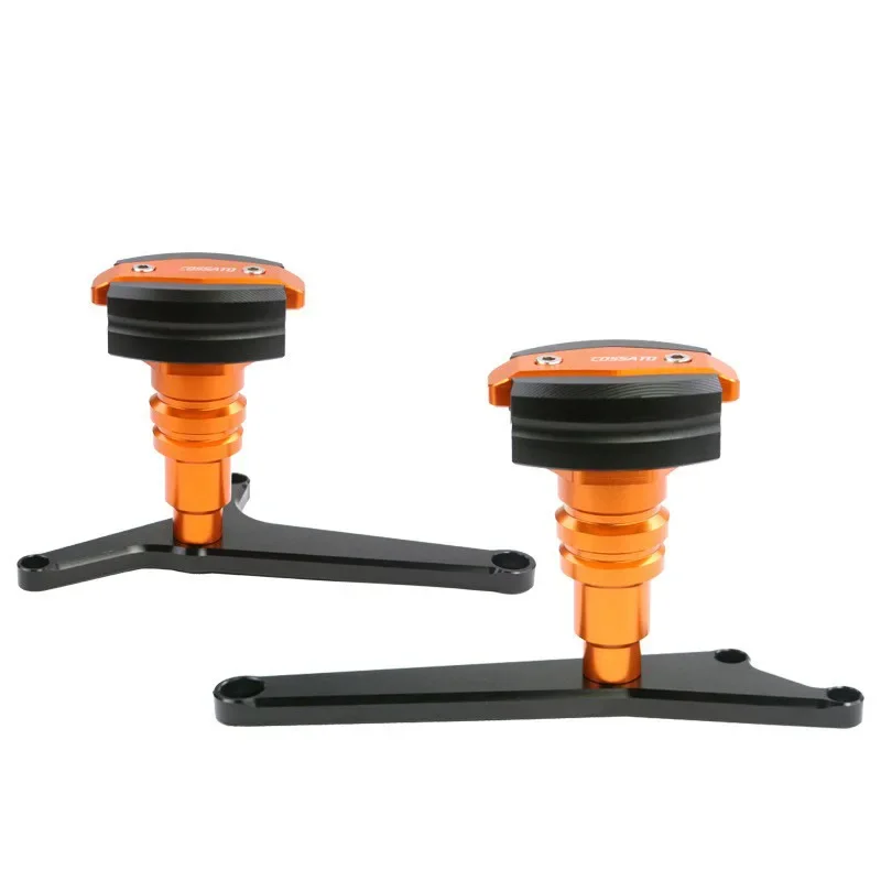USERX Universal Motorcycle Accessories Anti-fall bar bumper Glue rods to protect the bars for KTM DUKE125 duke200 RC390
USERX Universal Motorcycle Accessories Anti-fall bar bumper Glue rods to protect the bars for KTM DUKE125 duke200 RC390