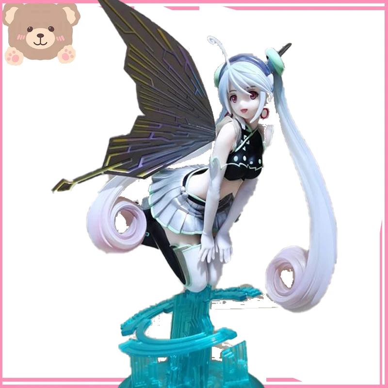 Anime Figures PVC Action Figure Toy 26cm 4-Leaves Tony's Heroine Collection Dennou Yousei Ai-On-Line Game Collectible Model Doll
Anime Figures PVC Action Figure Toy 26cm 4-Leaves Tony's Heroine Collection Dennou Yousei Ai-On-Line Game Collectible Model Doll