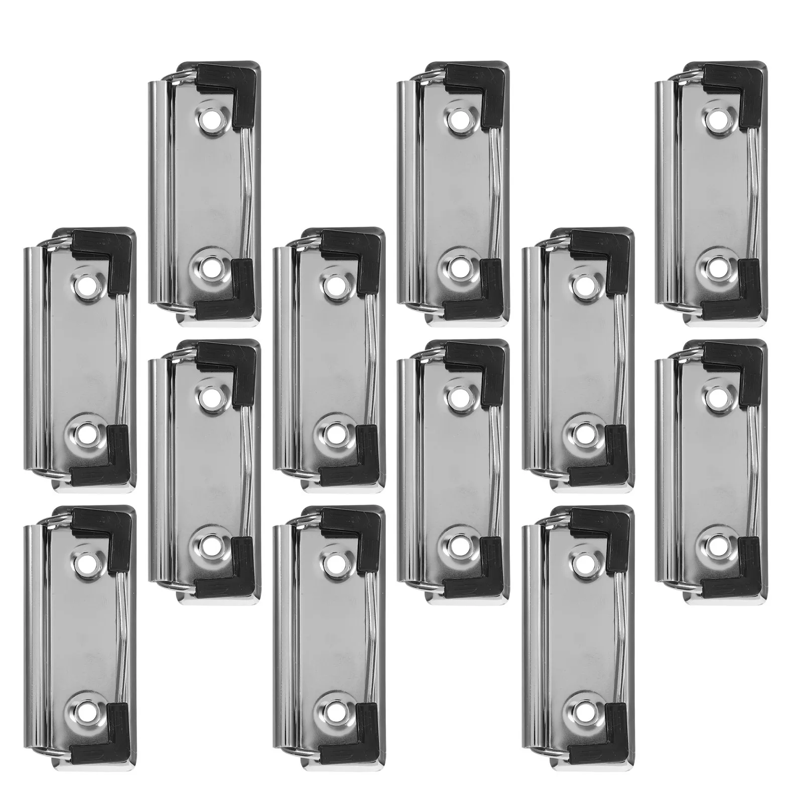 30 шт. металлических зажимов для офисных планшетов, сверхпрочные зажимы для документов 2,95 дюйма, крепление для бумаг, органайзер для хранения файлов
30 шт. металлических зажимов для офисных планшетов, сверхпрочные зажимы для документов 2,95 дюйма, крепление для бумаг, органайзер для хранения файлов