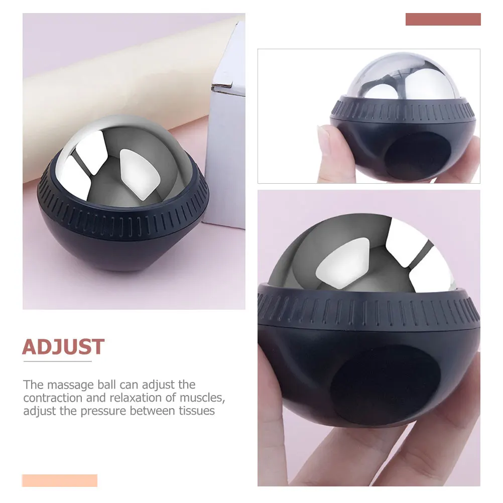 Ice Massage Roller Stainless Steel 304 Chilled Ball Muscle Relief ABS Gel Compact Body Relax Handheld Foot Massager
Ice Massage Roller Stainless Steel 304 Chilled Ball Muscle Relief ABS Gel Compact Body Relax Handheld Foot Massager
