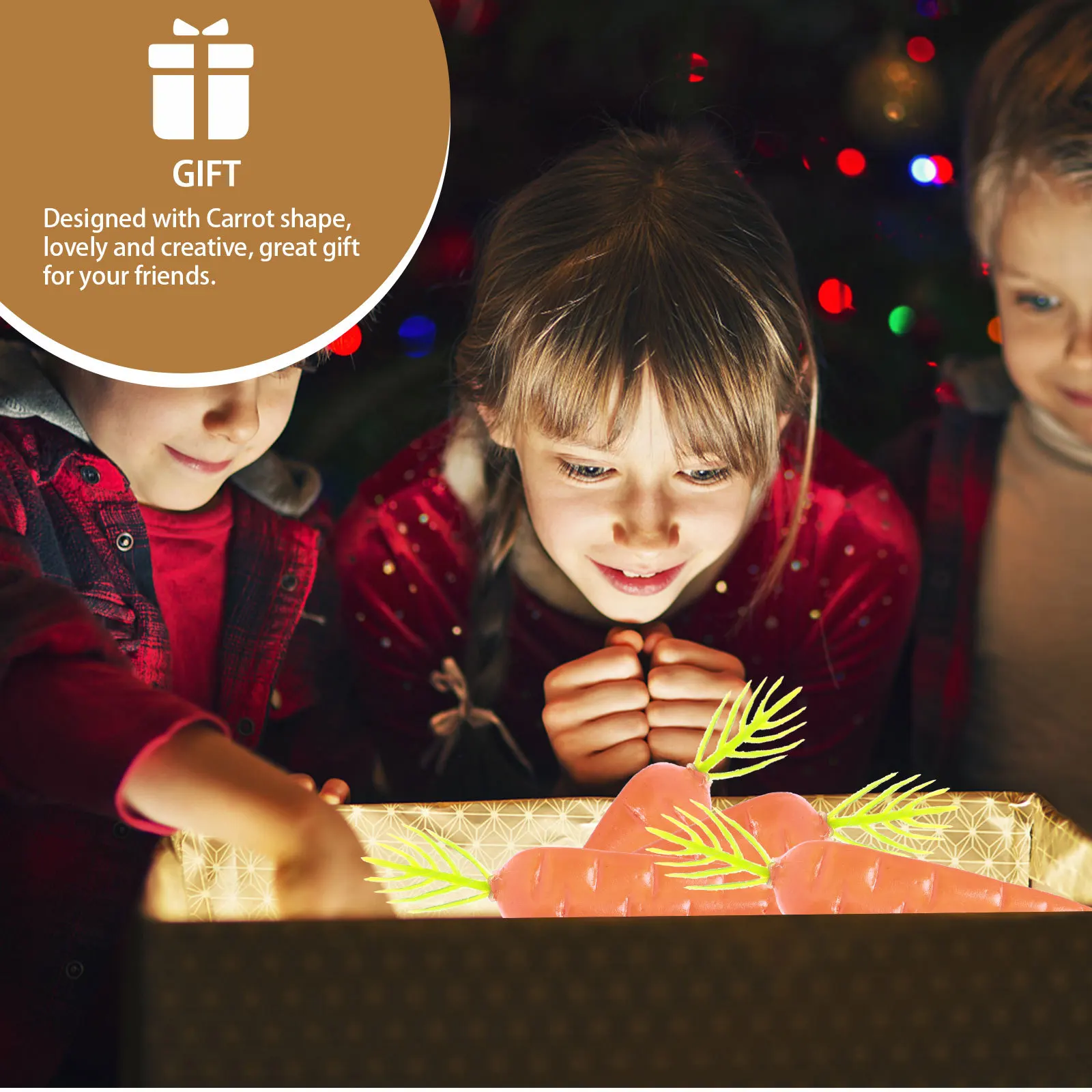 30Pcs Carrot Decoration Lifelike Simulated Carrots Home Garden Desktop Easter Scene Layout DIY Home Adornment Simulated Carrots
30Pcs Carrot Decoration Lifelike Simulated Carrots Home Garden Desktop Easter Scene Layout DIY Home Adornment Simulated Carrots