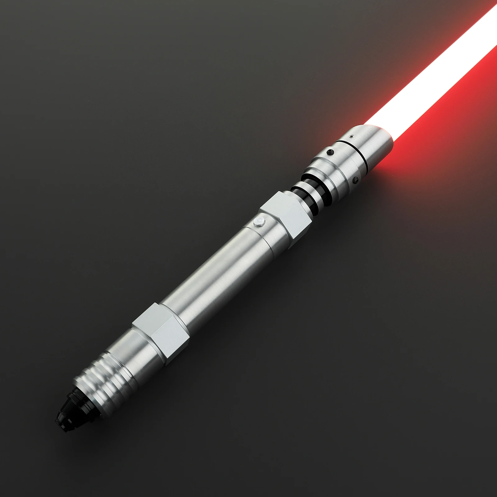 LGT Saberstudio Metal Hilt Force Heavy Dueling Xeno3.0Lightsaber with Motion Control Infinite Color Changing with 34 Sound Fonts
LGT Saberstudio Metal Hilt Force Heavy Dueling Xeno3.0Lightsaber with Motion Control Infinite Color Changing with 34 Sound Fonts