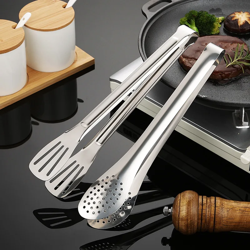 1PC Stainless Steel Steak Clip BBQ Food Tongs Korean Barbecue Meat Clip Multifunctional Cooking Tongs Pancake Pizza Bread Clip
1PC Stainless Steel Steak Clip BBQ Food Tongs Korean Barbecue Meat Clip Multifunctional Cooking Tongs Pancake Pizza Bread Clip