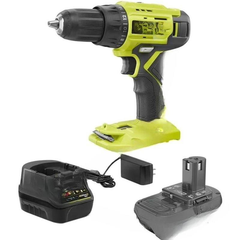 P215K 18-вольтовый литий-ионный аккумуляторный выход ONE+, 1/2 дюйма. Комплект дрели/шуруповерта с (1) аккумулятором 1,5 Ач и зарядным устройством на 18 В.
P215K 18-вольтовый литий-ионный аккумуляторный выход ONE+, 1/2 дюйма. Комплект дрели/шуруповерта с (1) аккумулятором 1,5 Ач и зарядным устройством на 18 В.