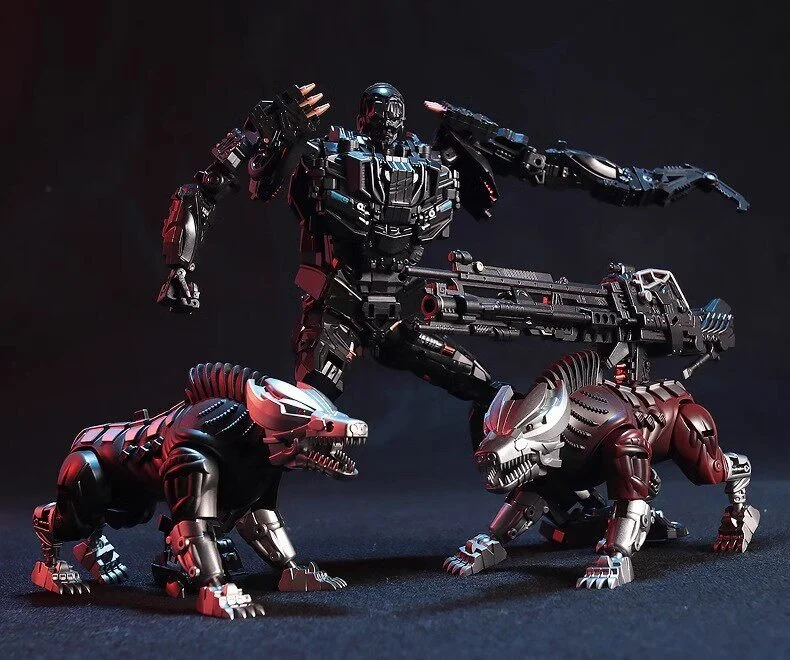 Transformation Master VT01 VT-01 Lockdown Peru Kill Movie KO VS UT R01 Alloy with Two Dogs Anime Action Figure Robot Toys
Transformation Master VT01 VT-01 Lockdown Peru Kill Movie KO VS UT R01 Alloy with Two Dogs Anime Action Figure Robot Toys