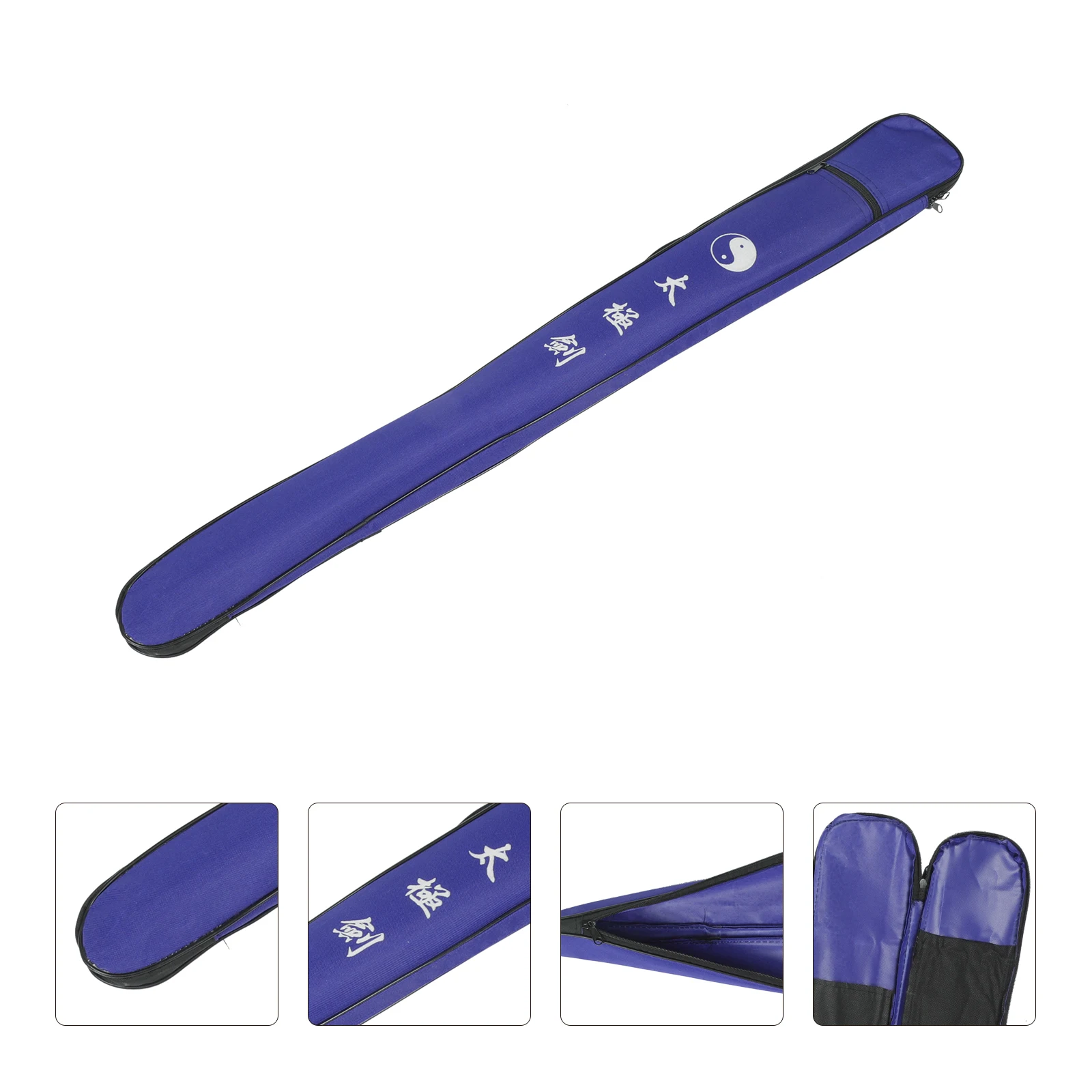 Sword Bag Martial Practice Swords Chinese Kung Fu Tai Cover Taichi Case Storage with
Sword Bag Martial Practice Swords Chinese Kung Fu Tai Cover Taichi Case Storage with