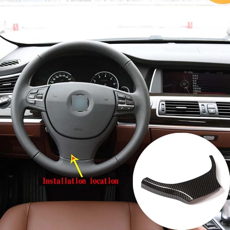 For BMW 5 Series/5 Series GT F07 F10 2011-2017 Steering Wheel Decorative Sticker ABS Car Interior Modification Accessories
For BMW 5 Series/5 Series GT F07 F10 2011-2017 Steering Wheel Decorative Sticker ABS Car Interior Modification Accessories