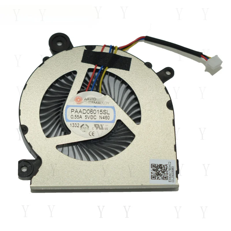 Y+ New Ori For MSI GF66 GL66 GPU Cooling Fan PAAD06015SL-N460 MS-1581
Y+ New Ori For MSI GF66 GL66 GPU Cooling Fan PAAD06015SL-N460 MS-1581