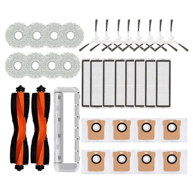 Gen Basic For Robot Vacuum X20+ X10+ / X20 Plus X10 Plus Vacuum Accessories Main Side Brush Mop Cloth Dust Bag Filter
Gen Basic For Robot Vacuum X20+ X10+ / X20 Plus X10 Plus Vacuum Accessories Main Side Brush Mop Cloth Dust Bag Filter