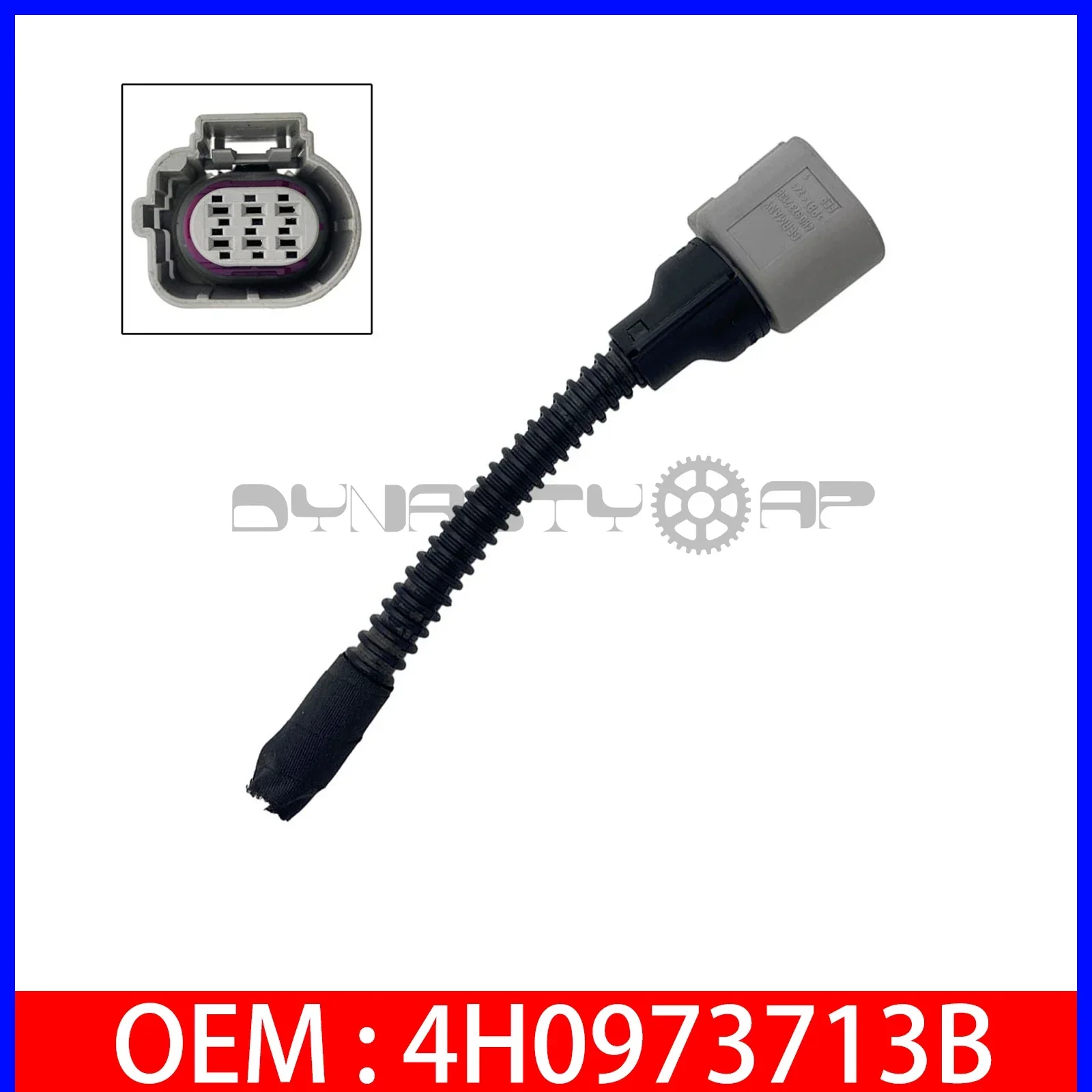 Соединитель жгута для правой стороны/Pigtail 4H0973713B для AUDI A3 2012-2013
Соединитель жгута для правой стороны/Pigtail 4H0973713B для AUDI A3 2012-2013