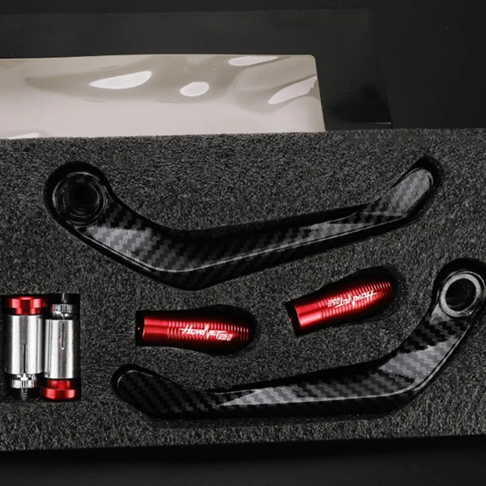 Motorcycle Accessories CNC Handlebar Grips Guard Brake Clutch Levers Protector FOR HONDA hoRnet250 HORNET Hornet hornet 250 2001
Motorcycle Accessories CNC Handlebar Grips Guard Brake Clutch Levers Protector FOR HONDA hoRnet250 HORNET Hornet hornet 250 2001