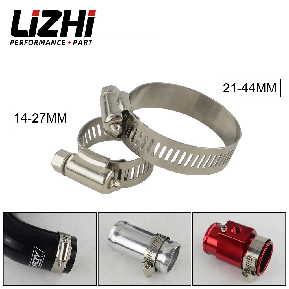 10PC 14-27MM/21-44MM Unversal Exhaust Turbo Adjustable Hose Clamp 201 Stainless Steel Turbo Exhaust Intercooler Silicone Coupler
10PC 14-27MM/21-44MM Unversal Exhaust Turbo Adjustable Hose Clamp 201 Stainless Steel Turbo Exhaust Intercooler Silicone Coupler