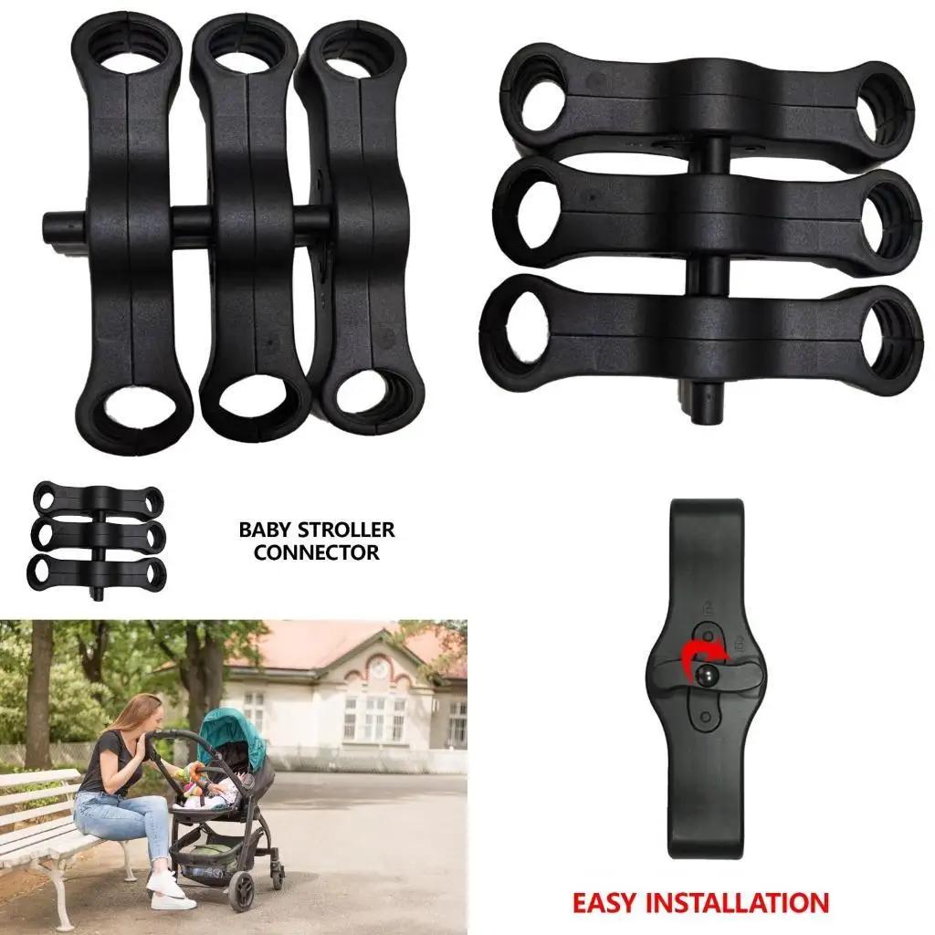 U13F 1 Set Strollers Linker Strollers Conversion Adapter Side by Side Strollers Component for Basinng Replacement
U13F 1 Set Strollers Linker Strollers Conversion Adapter Side by Side Strollers Component for Basinng Replacement