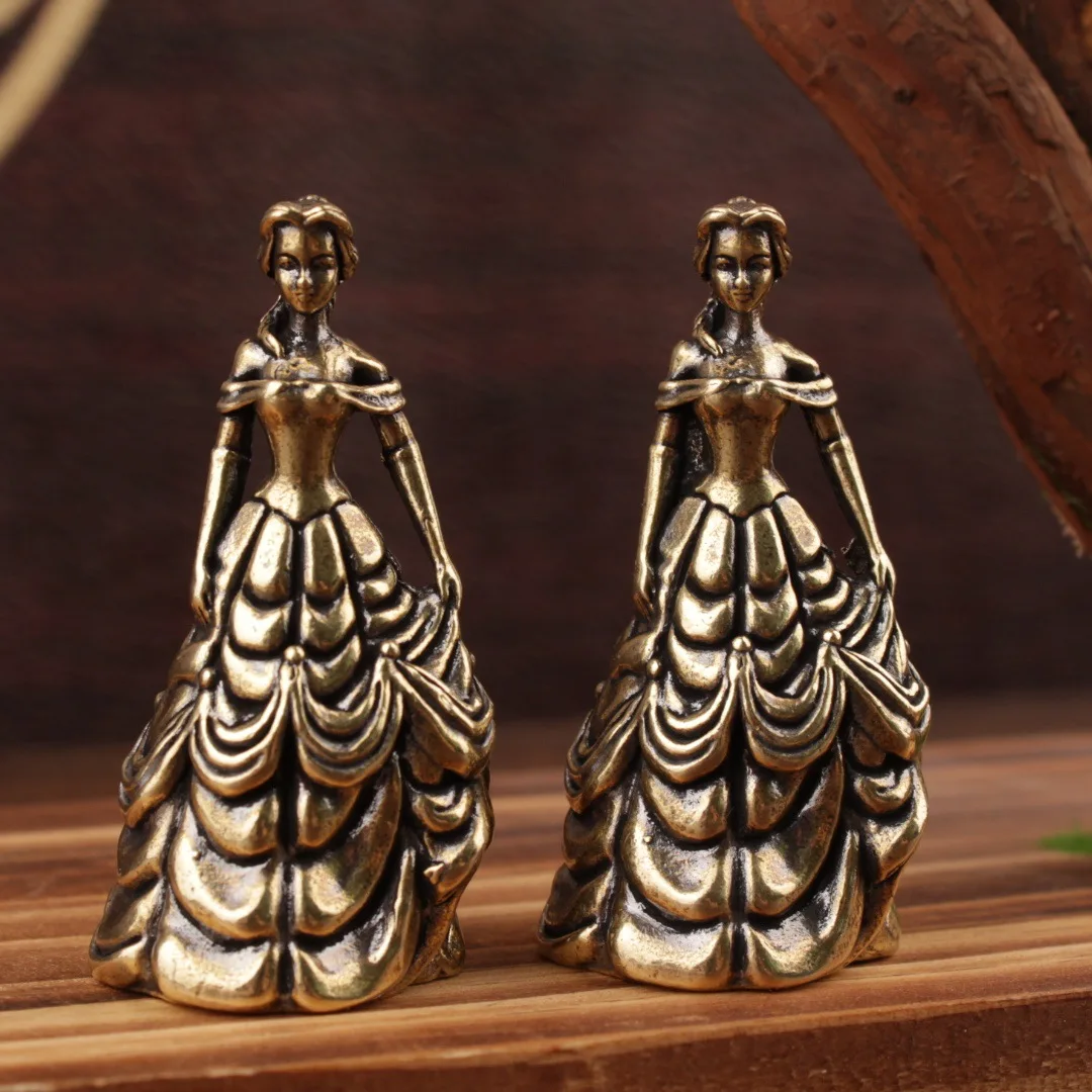 Brass Belle Princess Figurine Beauty And The Beast Statue Desktop Decoration Home Decor Art Craft Ornament Collectible Toy Gift
Brass Belle Princess Figurine Beauty And The Beast Statue Desktop Decoration Home Decor Art Craft Ornament Collectible Toy Gift