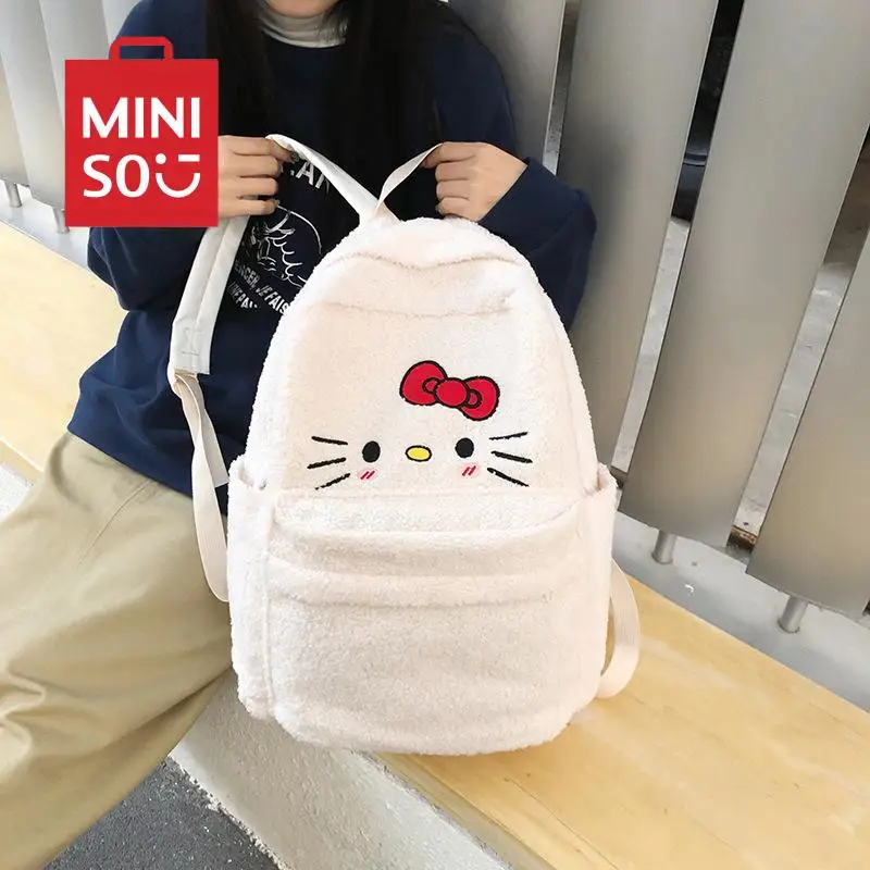 2024 New Hello Kitty Women's Backpack Fashion High Quality Student Plush Backpack Small Fresh Large Capacity Girls' Backpack
2024 New Hello Kitty Women's Backpack Fashion High Quality Student Plush Backpack Small Fresh Large Capacity Girls' Backpack