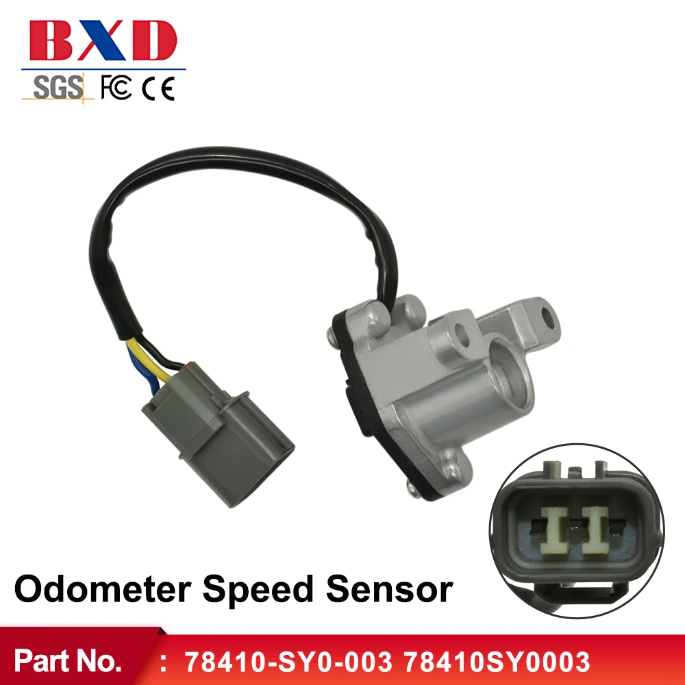 Odometer Speed Sensor 78410-SY0-003 78410SY0003 For Honda Prelude Accord 2.2
Odometer Speed Sensor 78410-SY0-003 78410SY0003 For Honda Prelude Accord 2.2