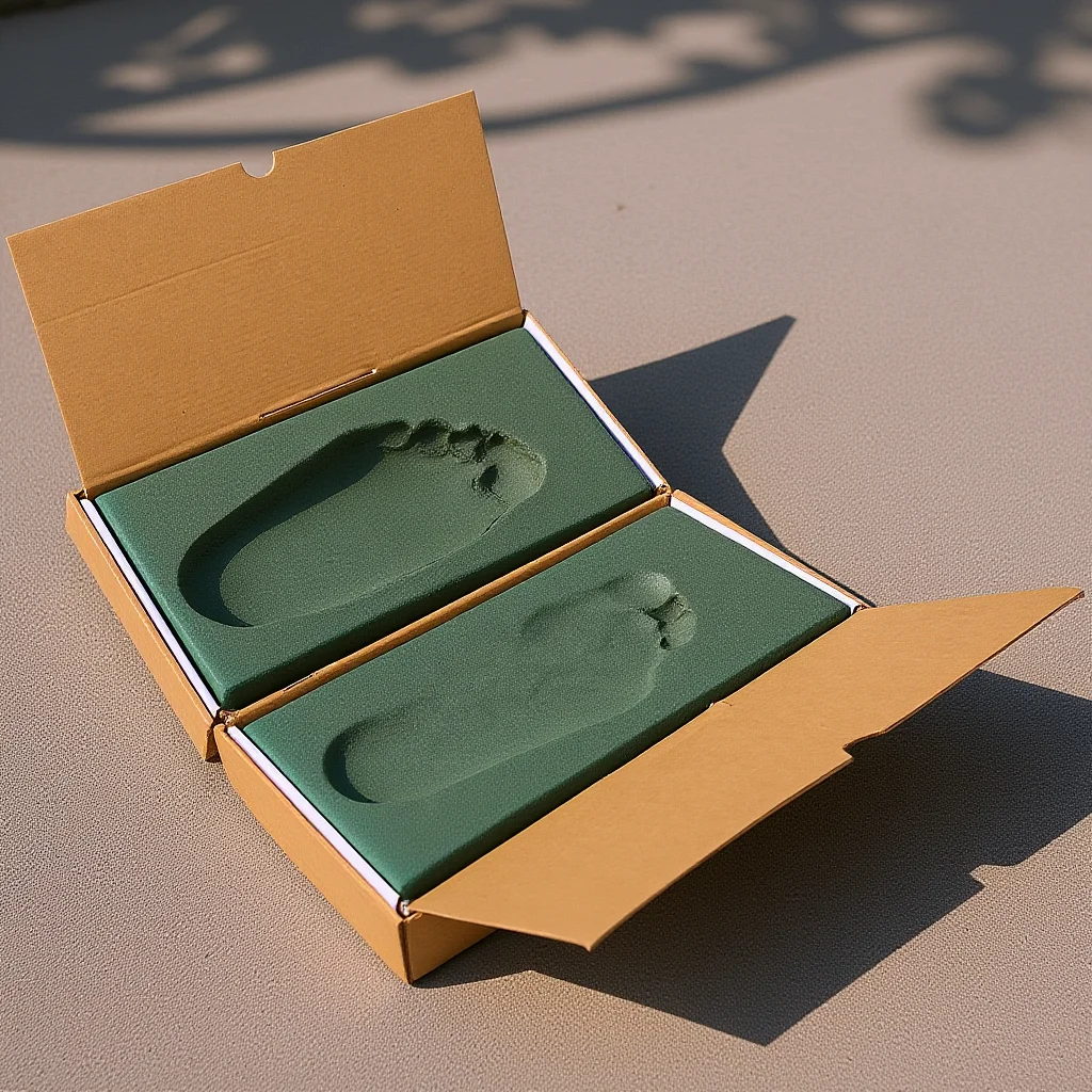 3D пенопластовая коробка со следами, стильный дизайн, правильная ненормальная осанка, мягкие дышащие стельки, пенопластовая коробка для оттисков ног
3D пенопластовая коробка со следами, стильный дизайн, правильная ненормальная осанка, мягкие дышащие стельки, пенопластовая коробка для оттисков ног