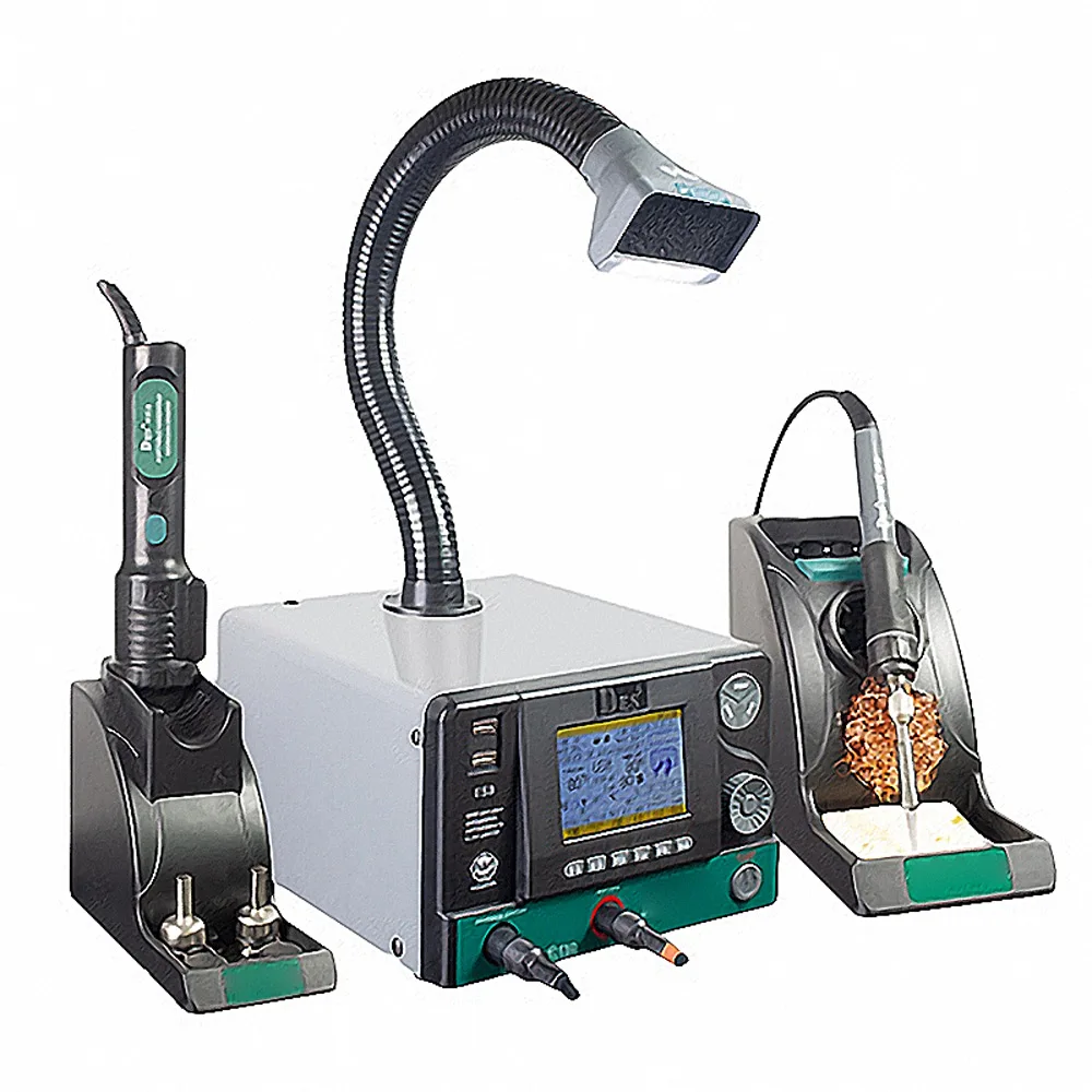 DES electric soldering iron soldering station adjustable temperature hot air gun smart Gas soldering iron 3 in 1
DES electric soldering iron soldering station adjustable temperature hot air gun smart Gas soldering iron 3 in 1