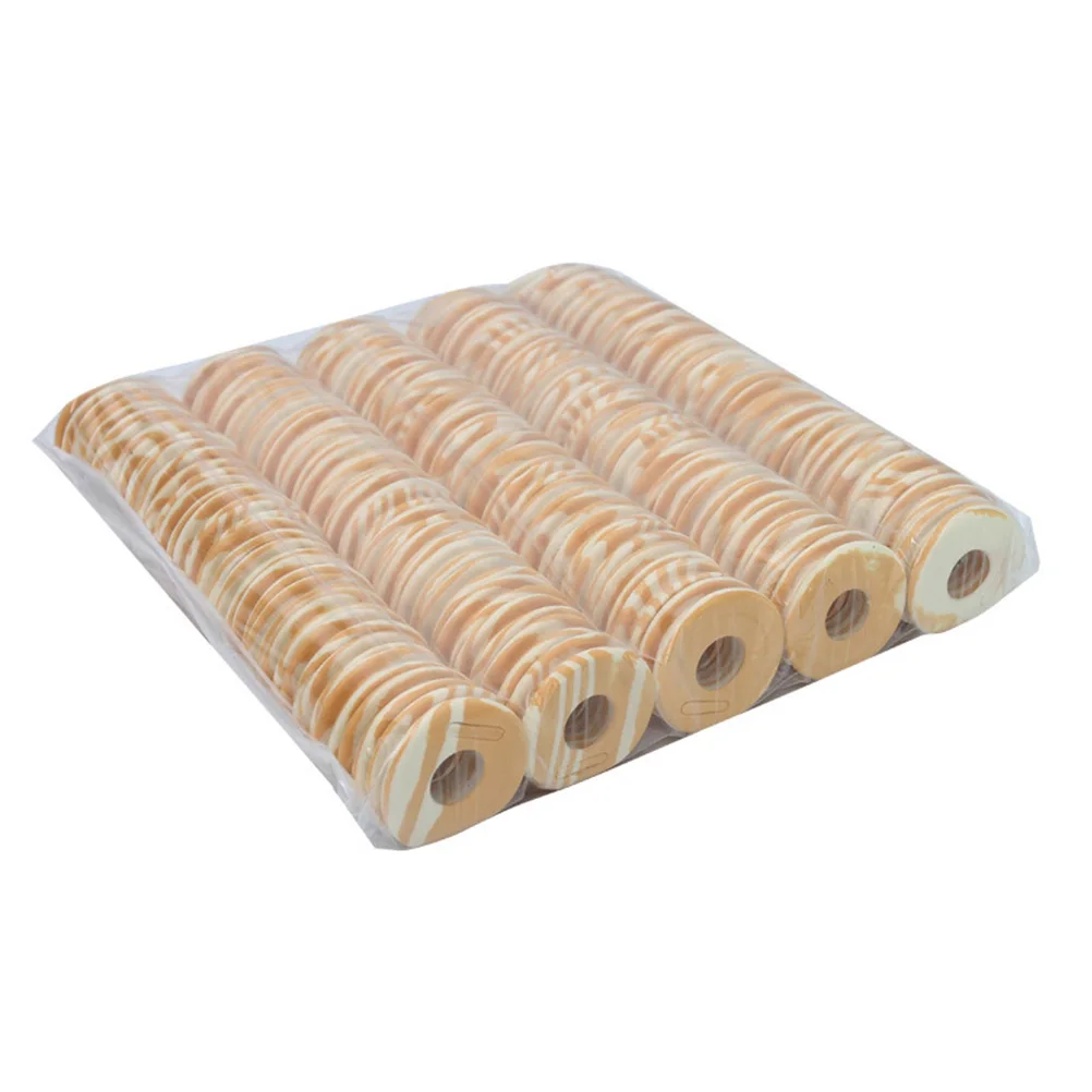 100pcs EVA Line Spools Foam 4cm Fishing Line Bobbin Wood Print Ultralight Fishing Spool Hooks Storage Tackle Gear Reels
100pcs EVA Line Spools Foam 4cm Fishing Line Bobbin Wood Print Ultralight Fishing Spool Hooks Storage Tackle Gear Reels