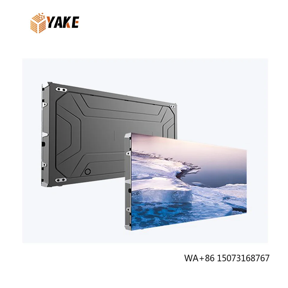 Yake Indoor Small Pixel Pitch GOB P1.86 P2 P2.5 Seamless Led Wall 4K 8K Full Color Video Display Screen Panels
Yake Indoor Small Pixel Pitch GOB P1.86 P2 P2.5 Seamless Led Wall 4K 8K Full Color Video Display Screen Panels