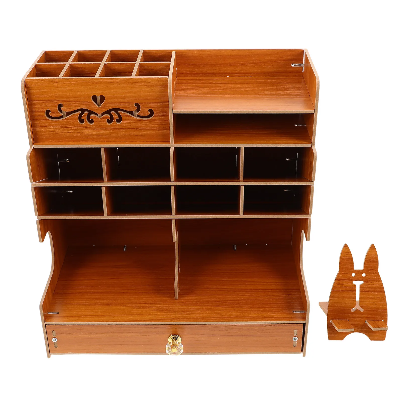 Wooden Pen Holder Box Large Capacity Multicompartment Desktop Stationery Storage Organizer for Desk Office Pen Organizer Wood
Wooden Pen Holder Box Large Capacity Multicompartment Desktop Stationery Storage Organizer for Desk Office Pen Organizer Wood