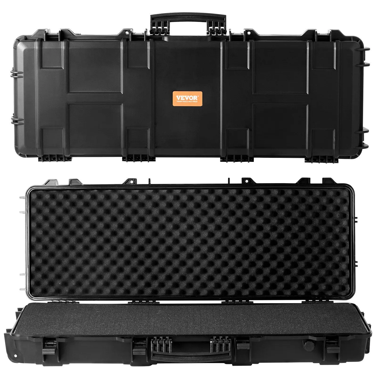 42" Tactical Hard Case with 3 Layer Protective Foam and IP67 Waterproof and Crushproof Lockable Tactical Range Case with Wheels
42" Tactical Hard Case with 3 Layer Protective Foam and IP67 Waterproof and Crushproof Lockable Tactical Range Case with Wheels