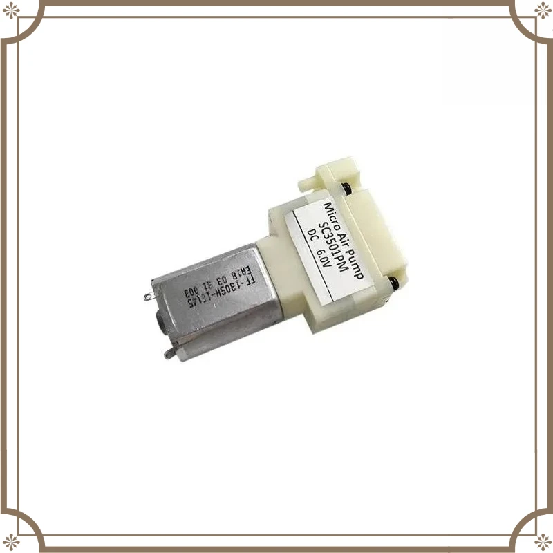 XMSJ SC3501PM DC6V DC12V Micro Diaphragm Air Pump for Blood Pressure Monitor
XMSJ SC3501PM DC6V DC12V Micro Diaphragm Air Pump for Blood Pressure Monitor