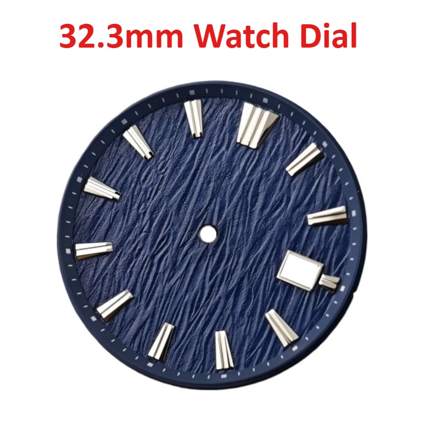 32.3mm NH35 Watch Dial Black White Blue Green Dial for NH35 NH36 NH38 Movement Watch Accessories No Logo Diy Parts
32.3mm NH35 Watch Dial Black White Blue Green Dial for NH35 NH36 NH38 Movement Watch Accessories No Logo Diy Parts