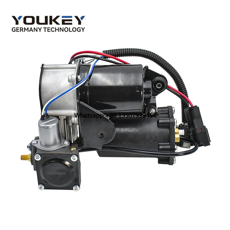 Air Suspension System Air Compressor for Land Rover Range Rover L322 Hitachi Model LR025111 LR033311 LR010375 LR015089
Air Suspension System Air Compressor for Land Rover Range Rover L322 Hitachi Model LR025111 LR033311 LR010375 LR015089