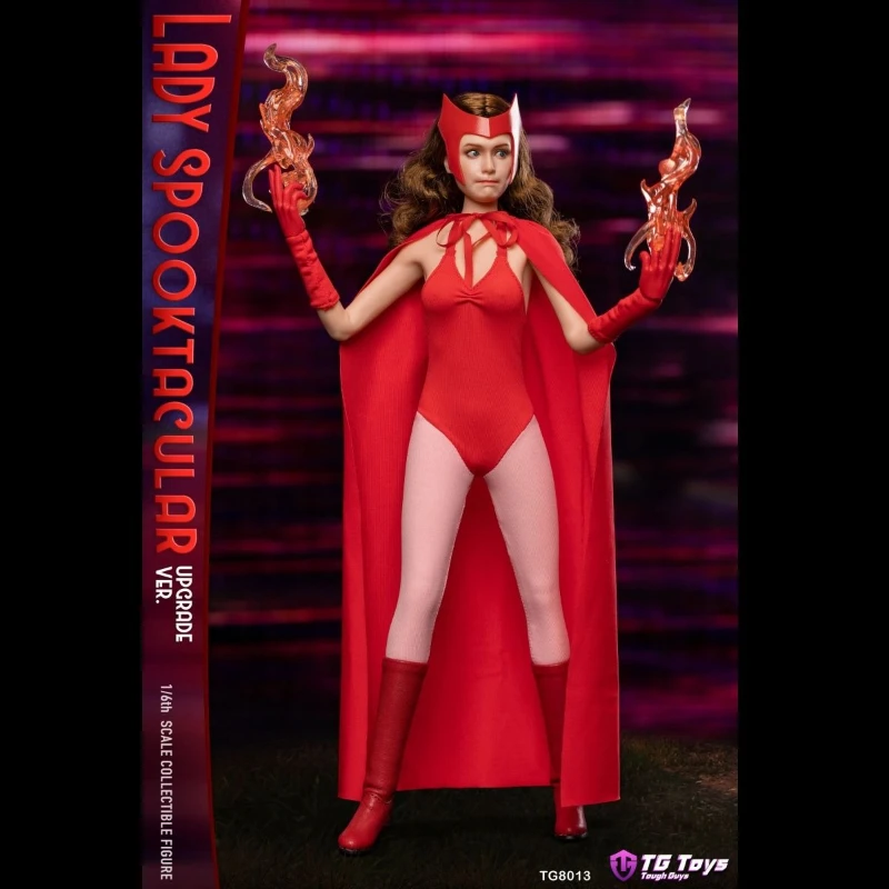 In stock TGToys 1/6 Halloween Ladies Upgraded Edition Eye Moving TG8013 Moving Female Soldier Doll Model
In stock TGToys 1/6 Halloween Ladies Upgraded Edition Eye Moving TG8013 Moving Female Soldier Doll Model