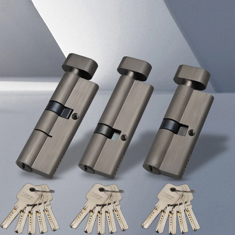 1PCS Gun Gray Eccentric Brass Lock Cylinder Storm Door Lock Cylinder Irregular Door Cylinder Brass Cylinder w 5PCS Keys FG1513
1PCS Gun Gray Eccentric Brass Lock Cylinder Storm Door Lock Cylinder Irregular Door Cylinder Brass Cylinder w 5PCS Keys FG1513