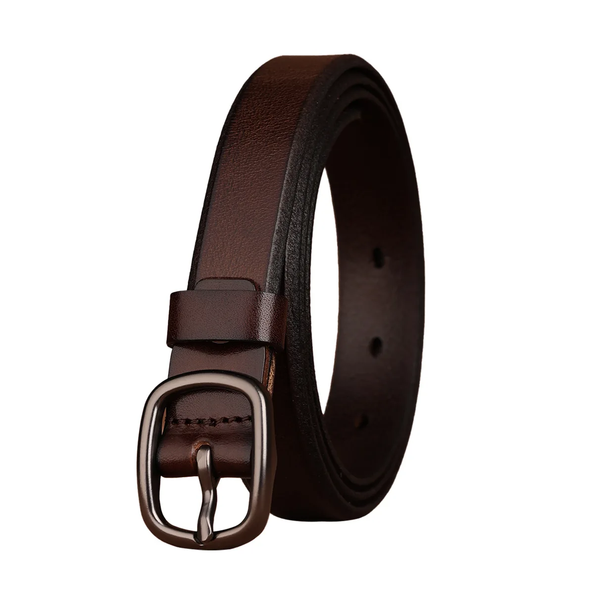 Women Pin Buckle Top Grain Genuine Leather Belt Casual Versatile Pure Cowhide Trouser Belt
Women Pin Buckle Top Grain Genuine Leather Belt Casual Versatile Pure Cowhide Trouser Belt