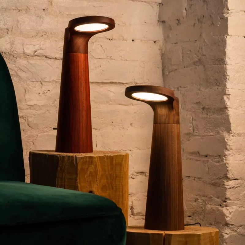 Bar simple decoration bedroom solid wood bedside table light rechargeable desktop learning ambient light
Bar simple decoration bedroom solid wood bedside table light rechargeable desktop learning ambient light
